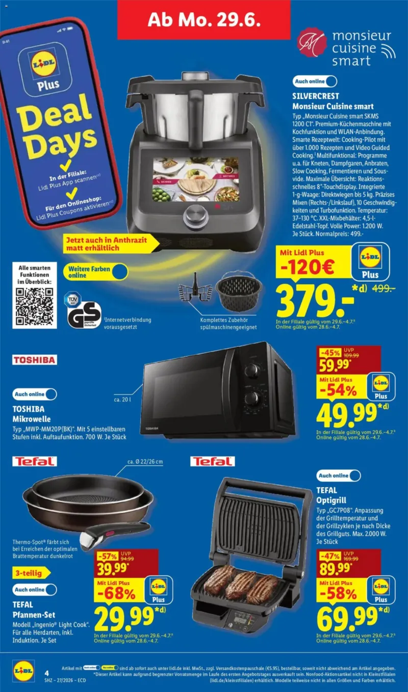 Lidl Prospekt vom 29.06.2026, Seite 4