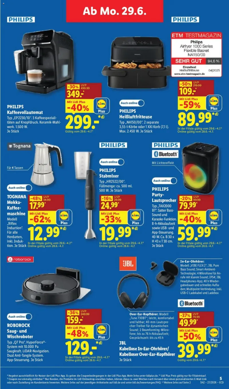 Lidl Prospekt vom 29.06.2026, Seite 5