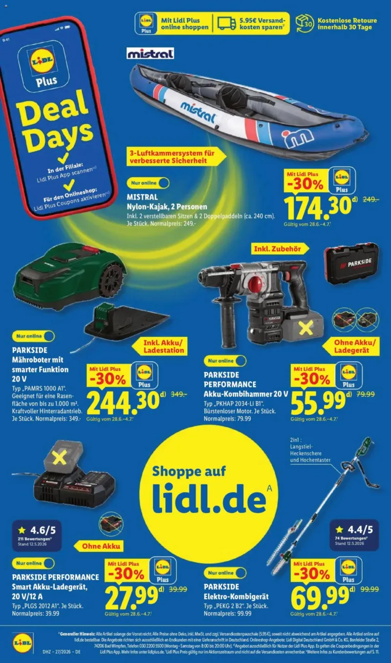 Lidl Prospekt vom 29.06.2026, Seite 8