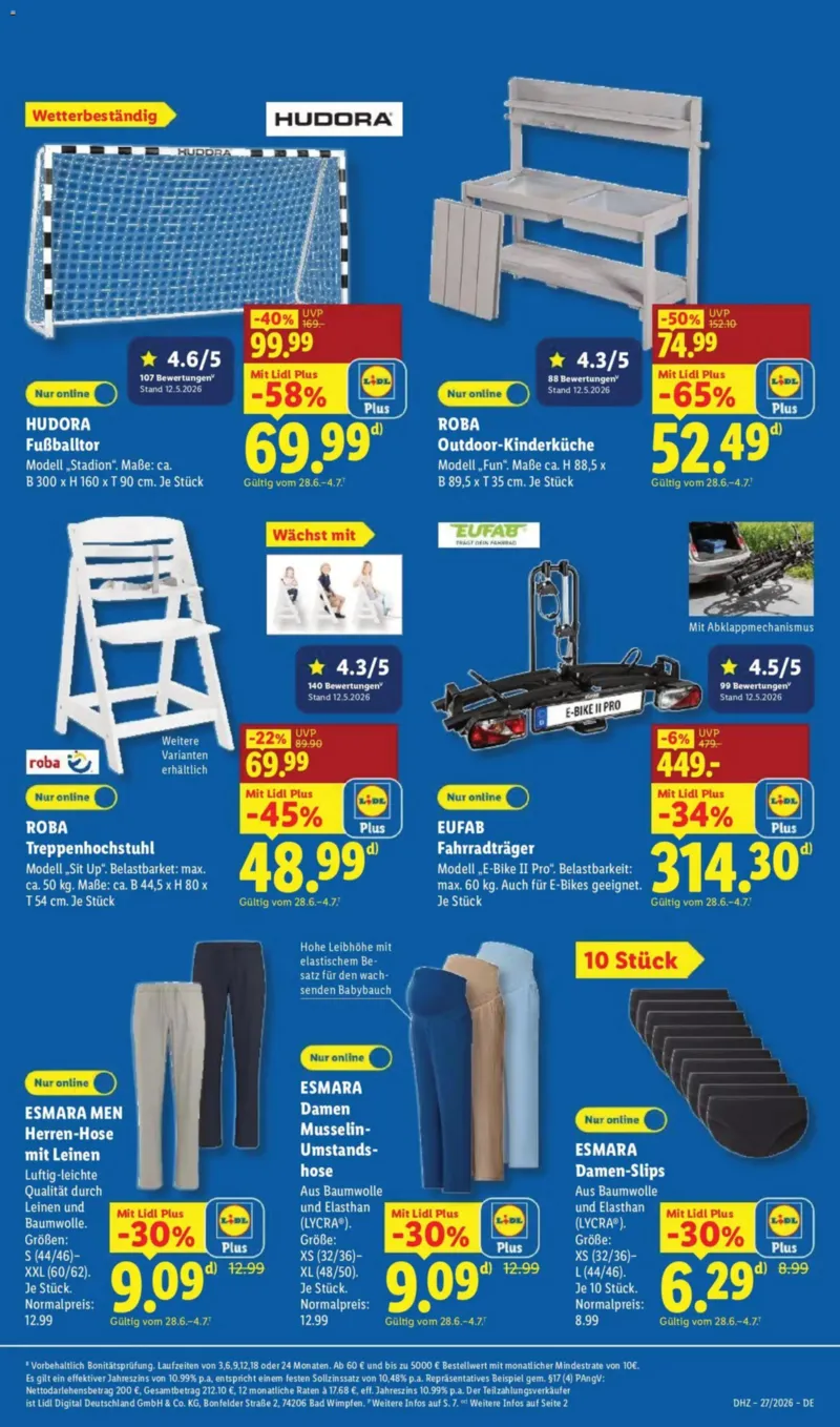 Lidl Prospekt vom 29.06.2026, Seite 9