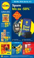 Lidl Prospekt nächster Woche