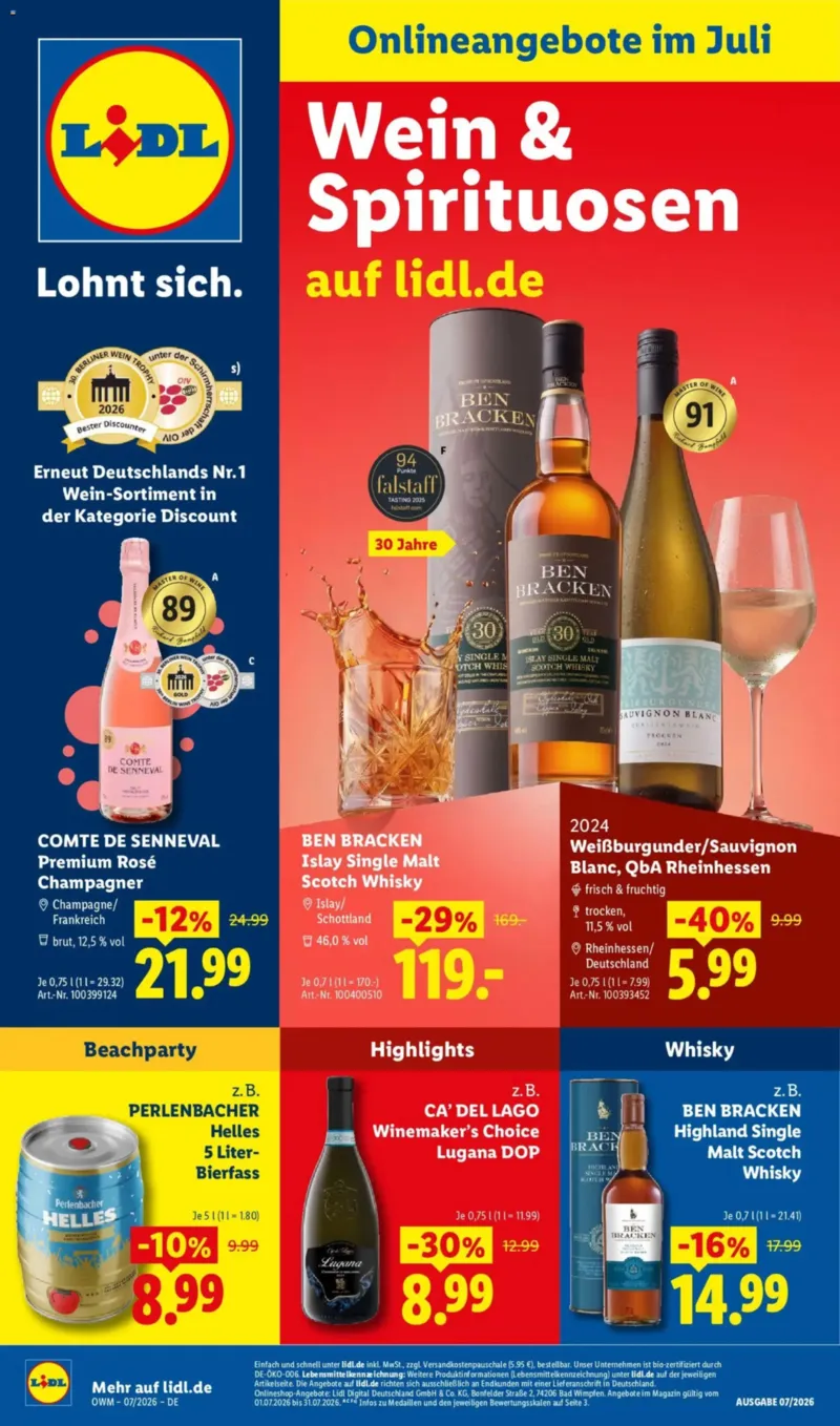 Lidl Prospekt vom 01.07.2026, Seite 1
