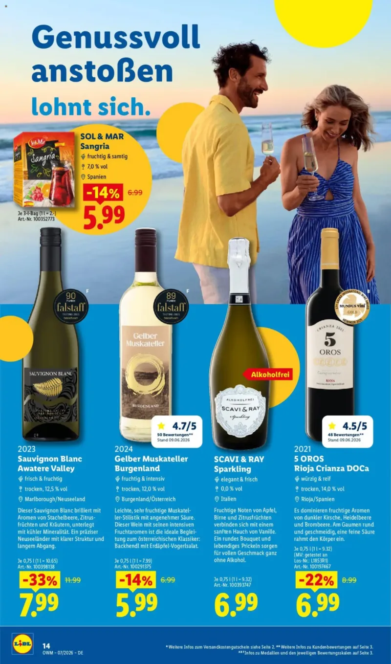 Lidl Prospekt vom 01.07.2026, Seite 14