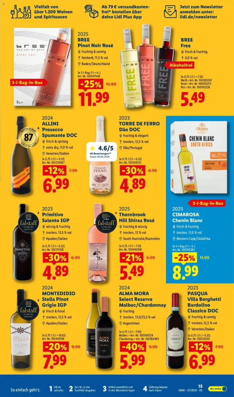 Lidl Prospekt vom 01.07.2026, Seite 15
