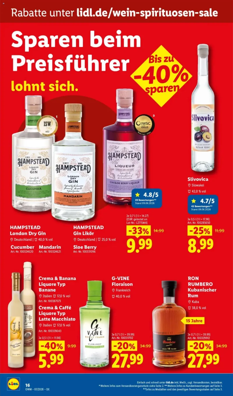 Lidl Prospekt vom 01.07.2026, Seite 16