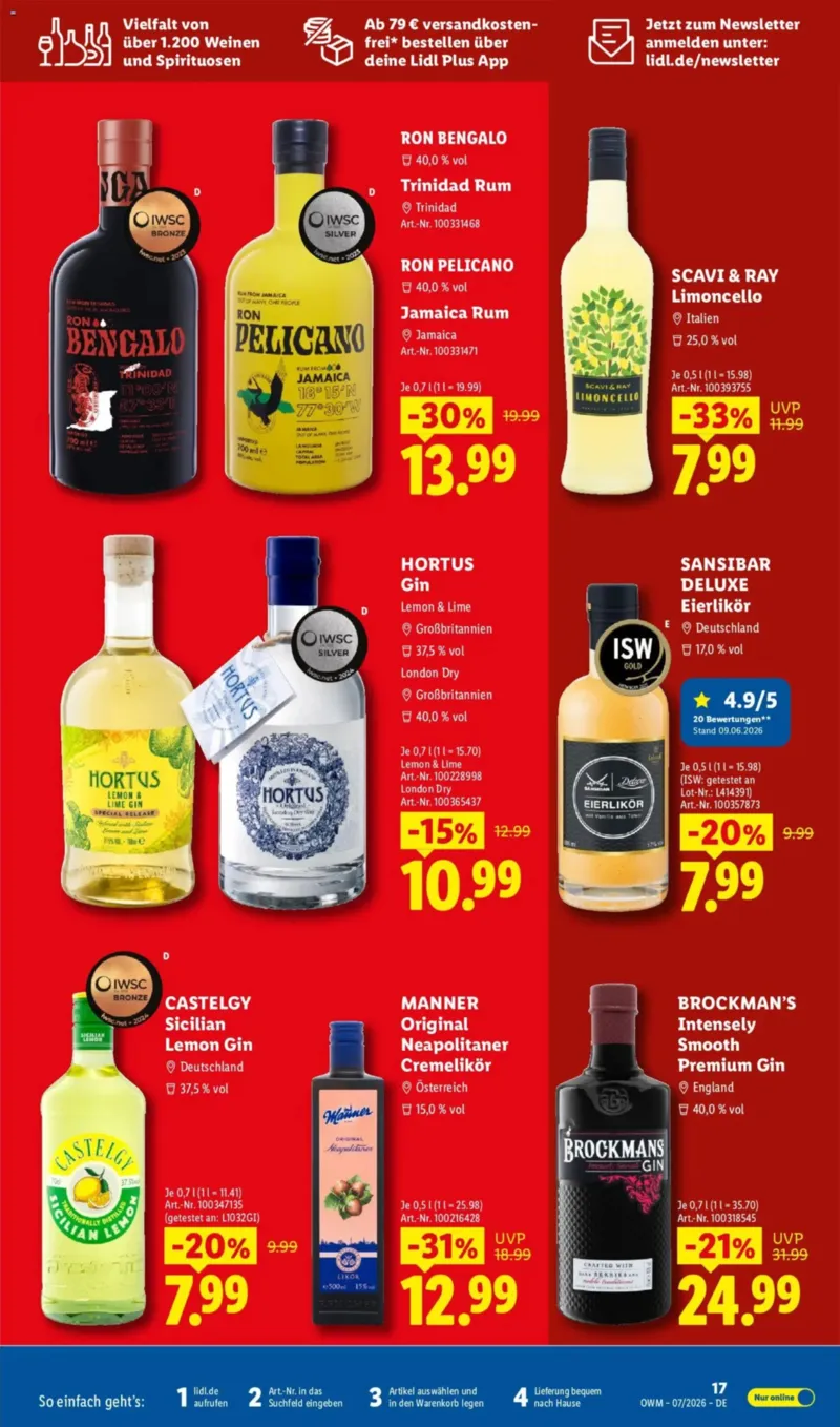 Lidl Prospekt vom 01.07.2026, Seite 17