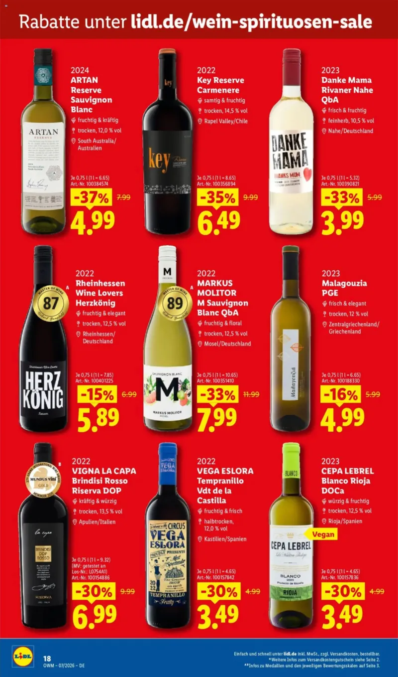 Lidl Prospekt vom 01.07.2026, Seite 18