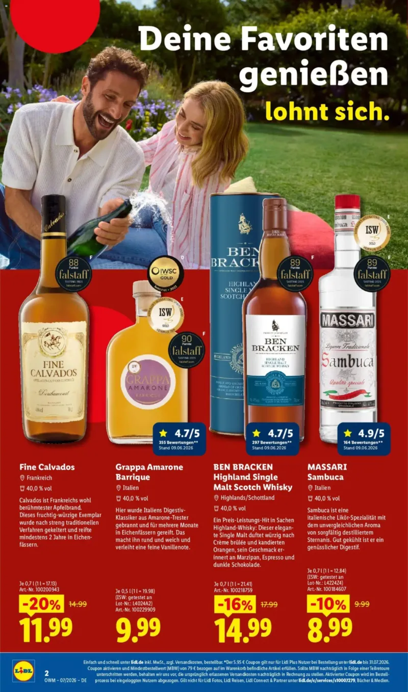 Lidl Prospekt vom 01.07.2026, Seite 2