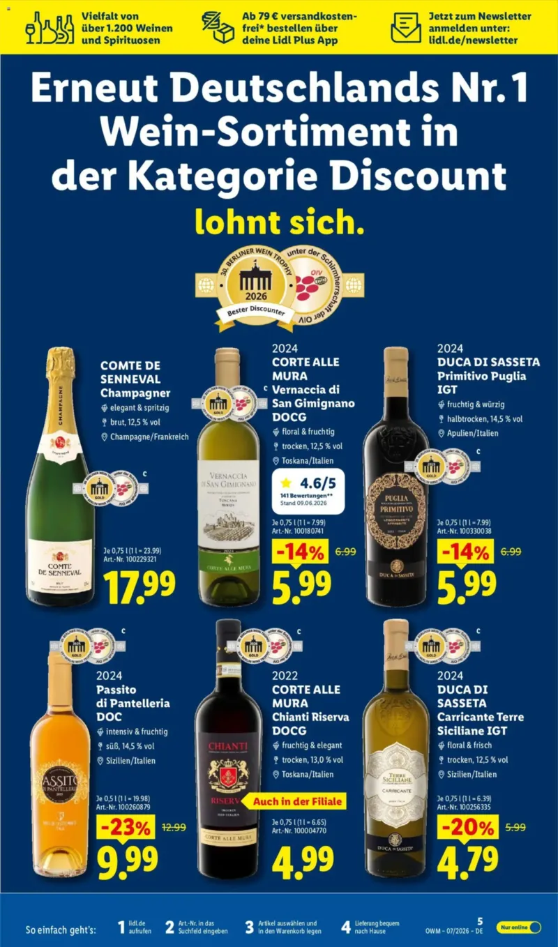 Lidl Prospekt vom 01.07.2026, Seite 5