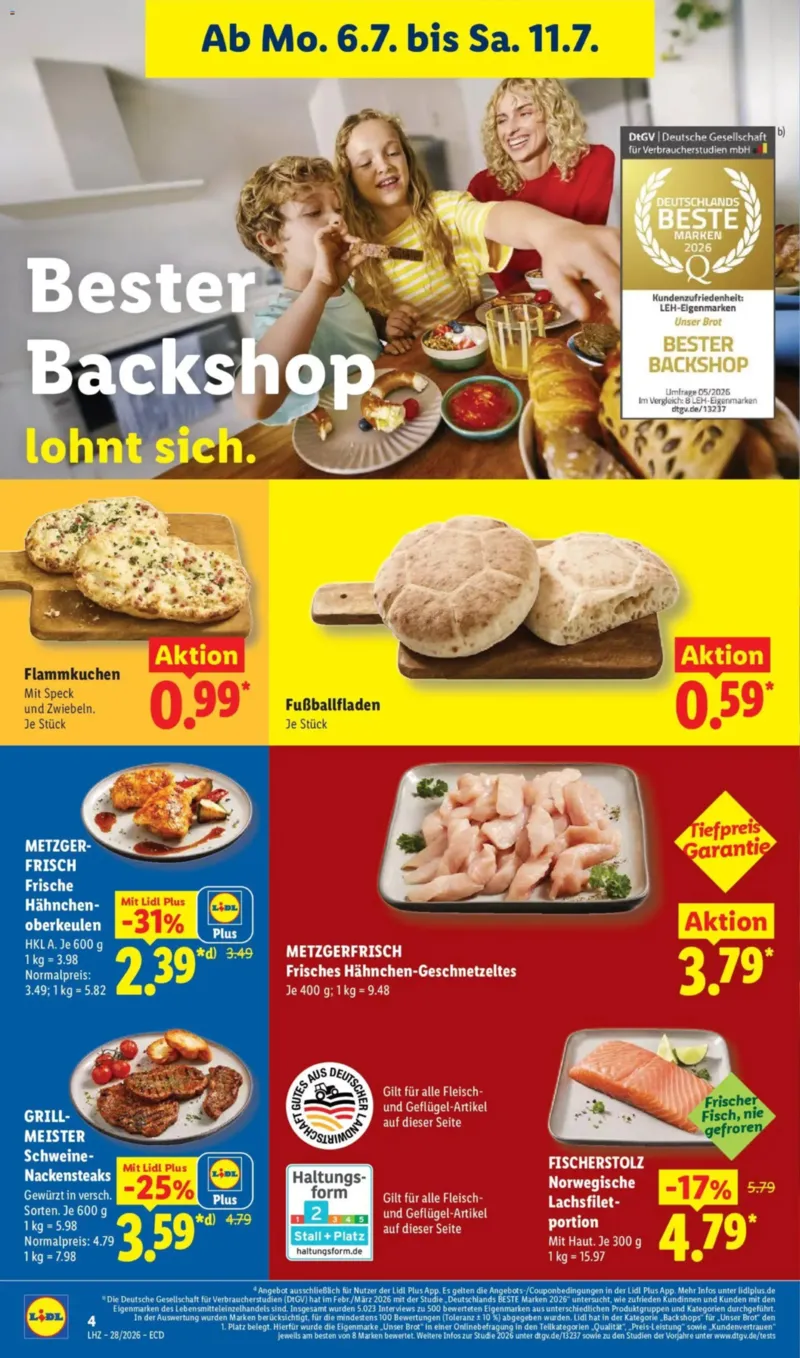 Lidl Prospekt vom 06.07.2026, Seite 10