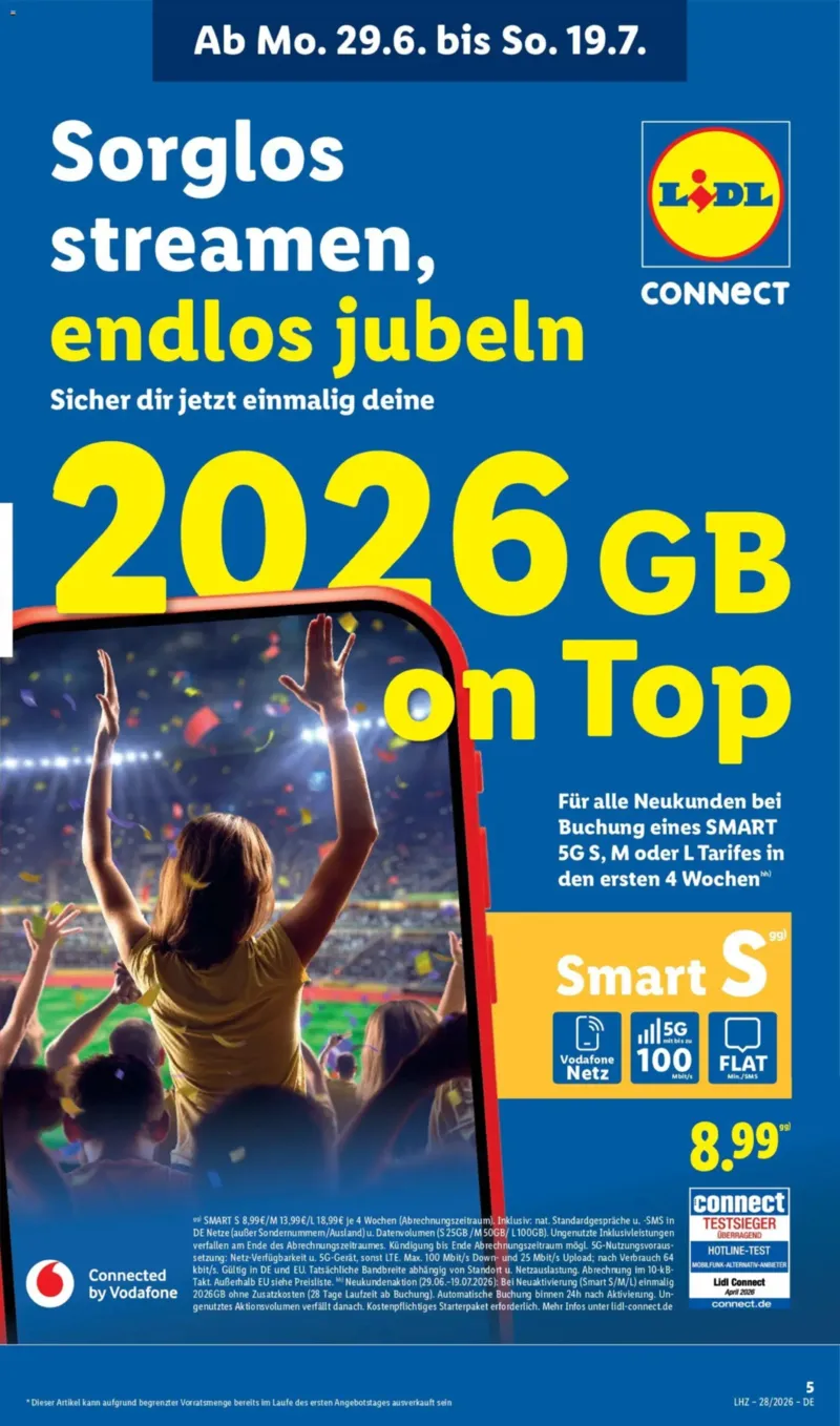 Lidl Prospekt vom 06.07.2026, Seite 11