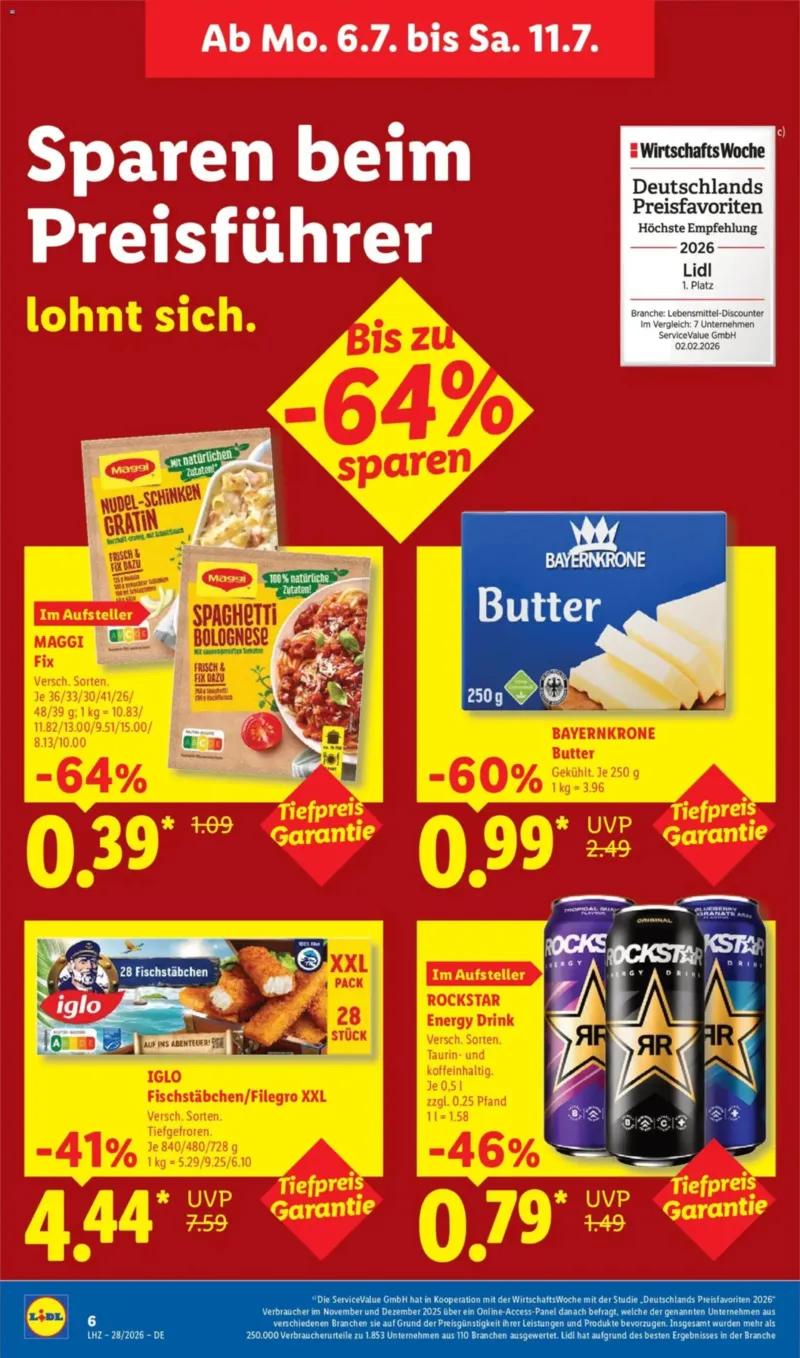 Lidl Prospekt vom 06.07.2026, Seite 12