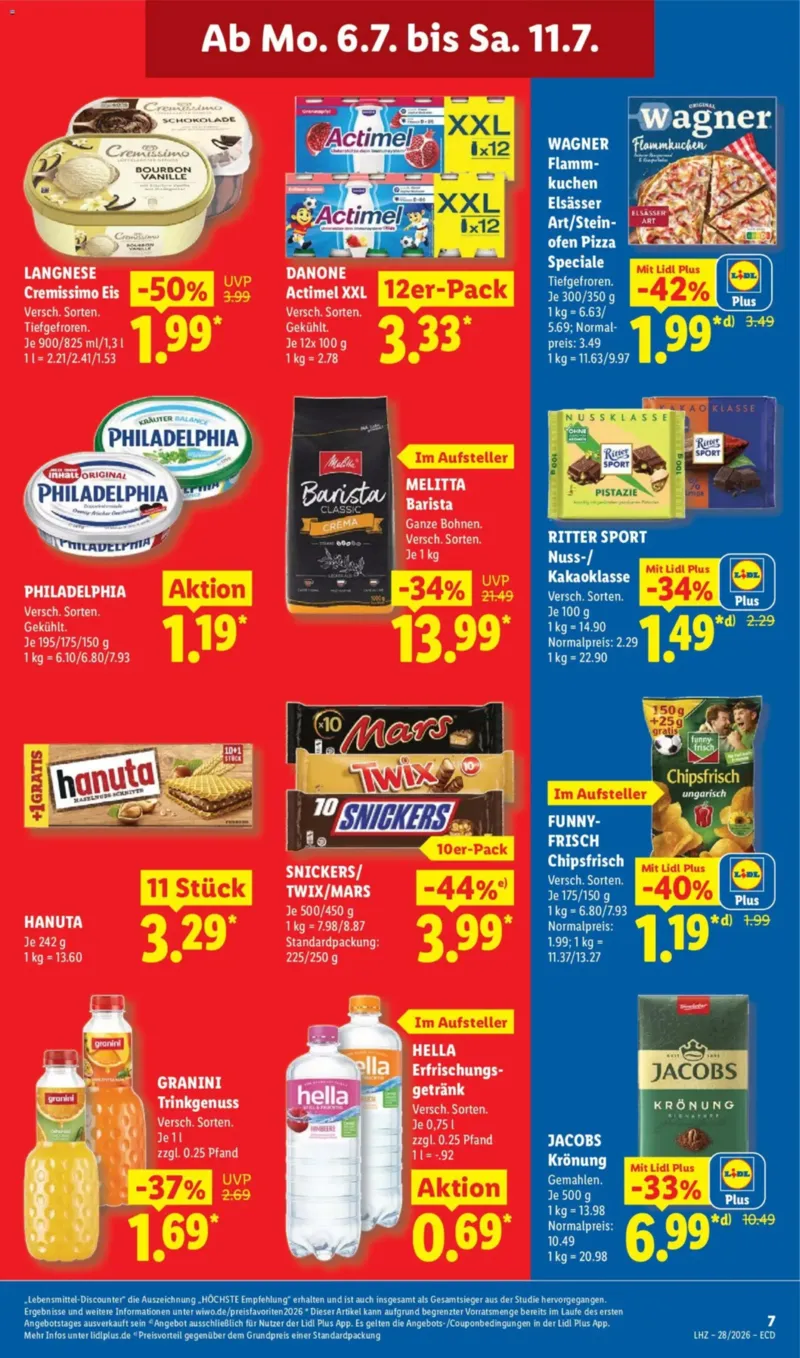 Lidl Prospekt vom 06.07.2026, Seite 13