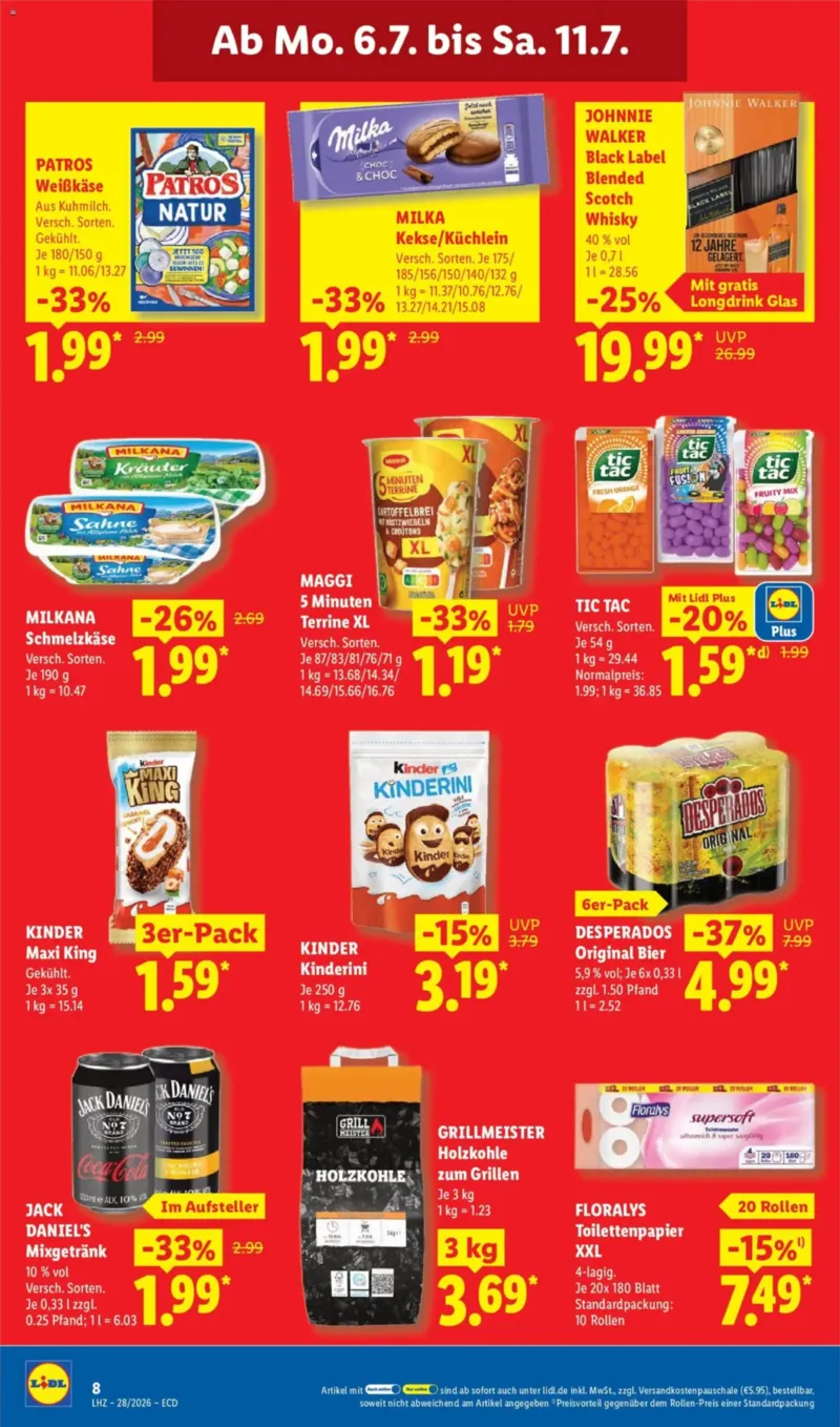 Lidl Prospekt vom 06.07.2026, Seite 14