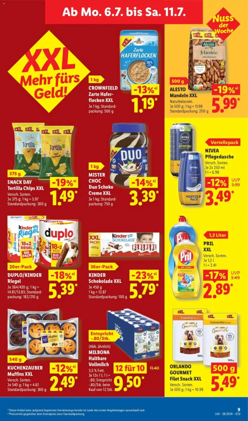 Lidl Prospekt vom 06.07.2026, Seite 15