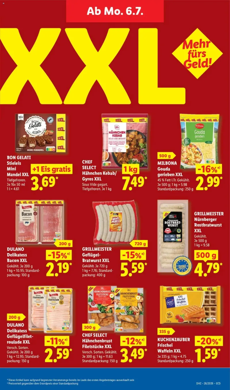 Lidl Prospekt vom 06.07.2026, Seite 17