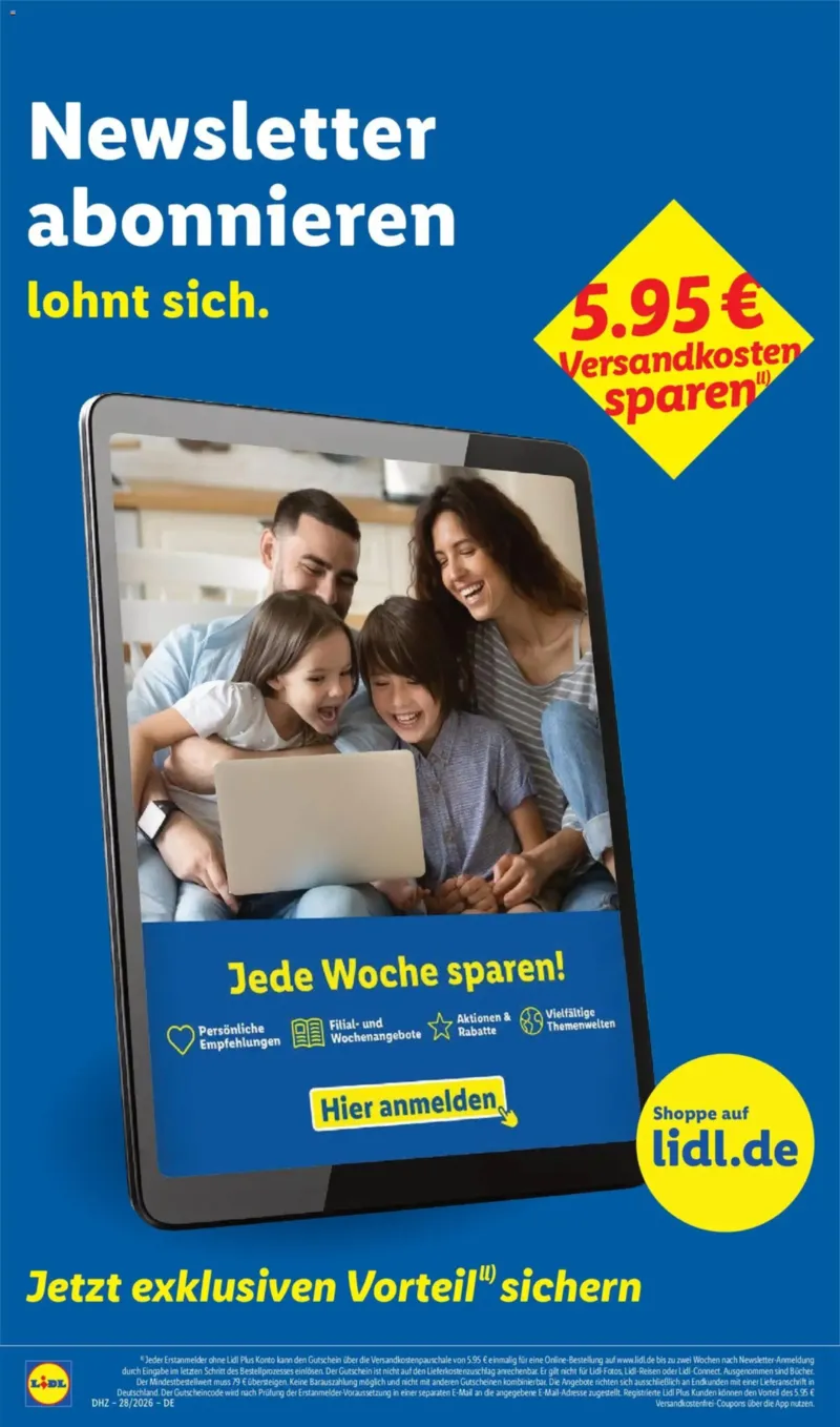 Lidl Prospekt vom 06.07.2026, Seite 18