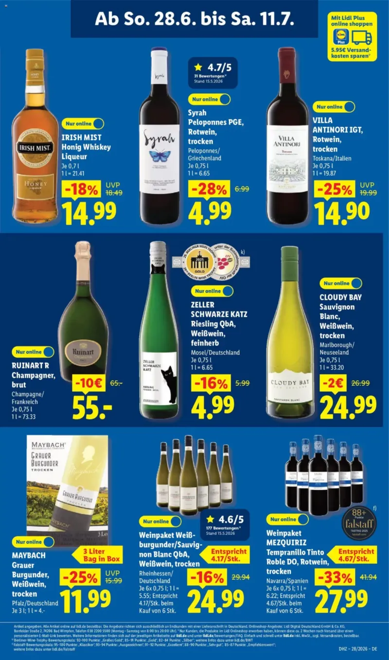 Lidl Prospekt vom 06.07.2026, Seite 21