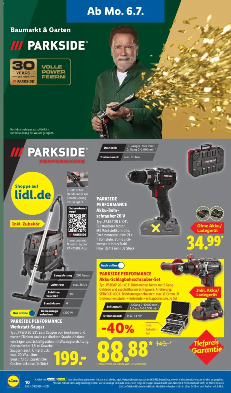 Lidl Prospekt vom 06.07.2026, Seite 24