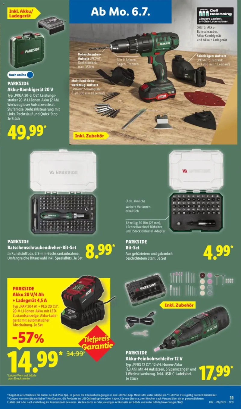 Lidl Prospekt vom 06.07.2026, Seite 25