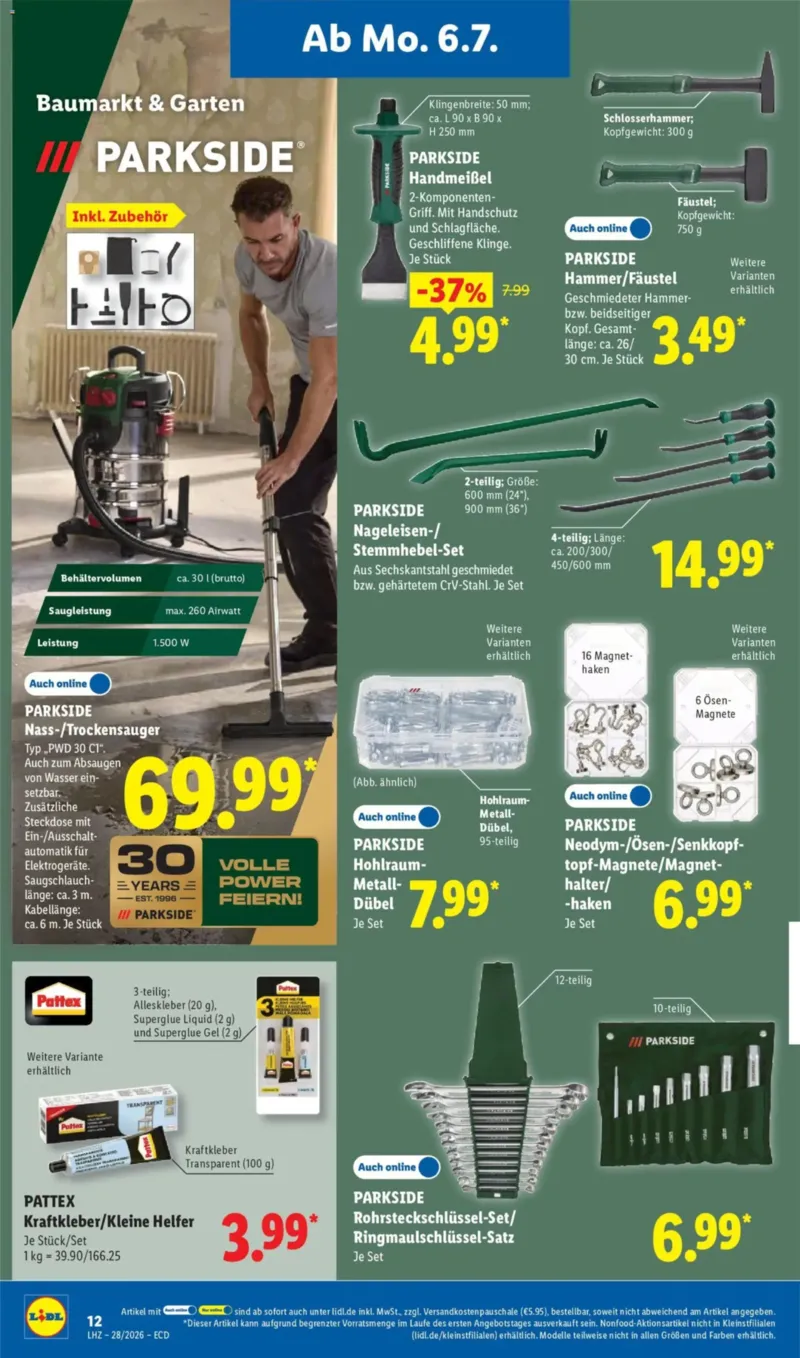 Lidl Prospekt vom 06.07.2026, Seite 26