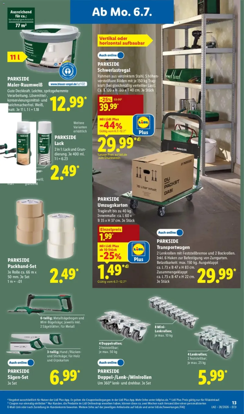 Lidl Prospekt vom 06.07.2026, Seite 27