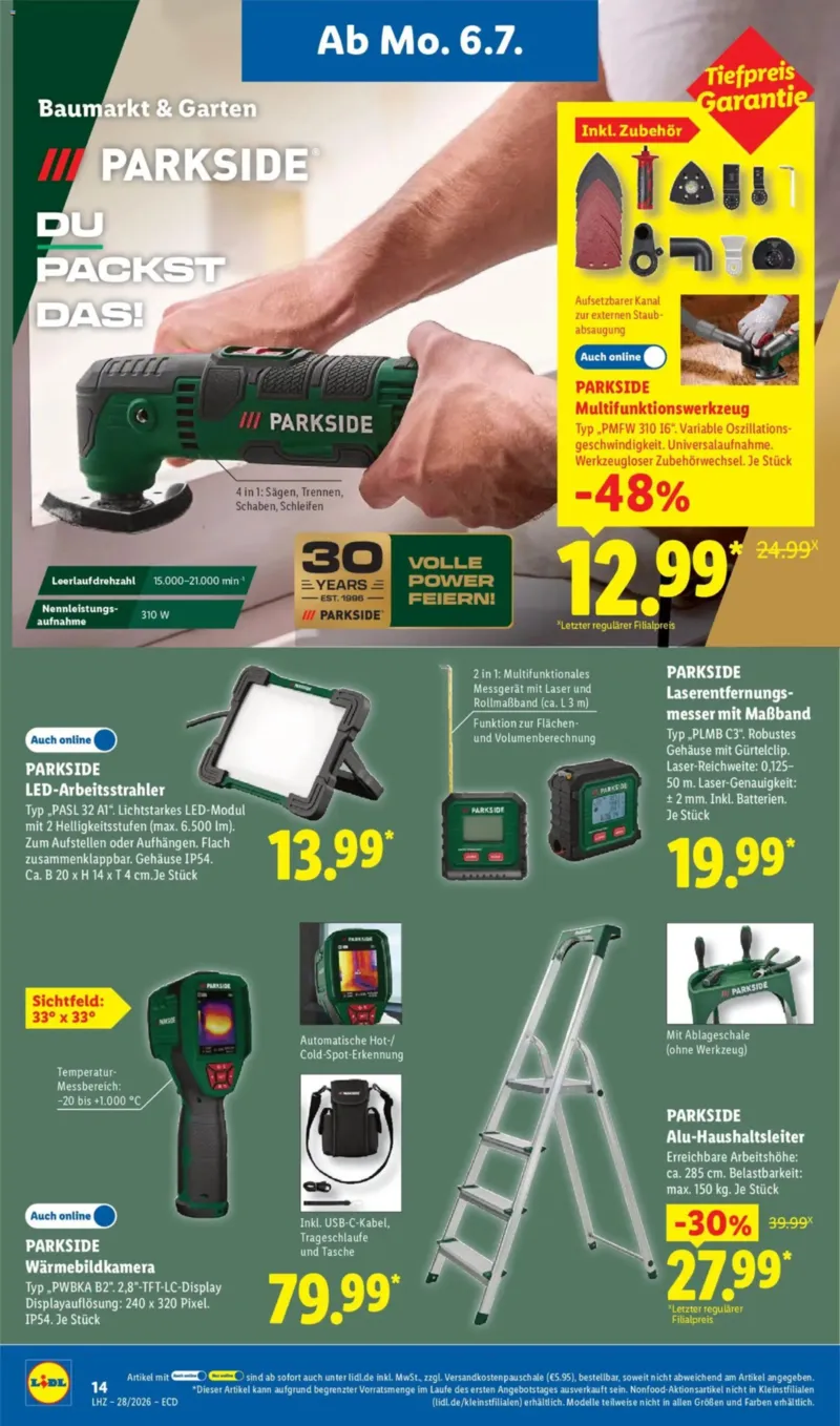 Lidl Prospekt vom 06.07.2026, Seite 28