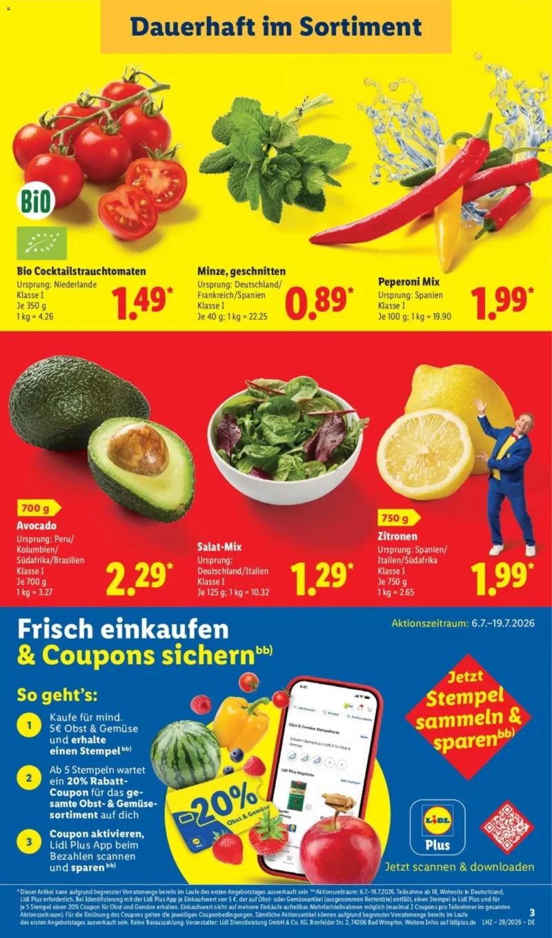 Lidl Prospekt vom 06.07.2026, Seite 3