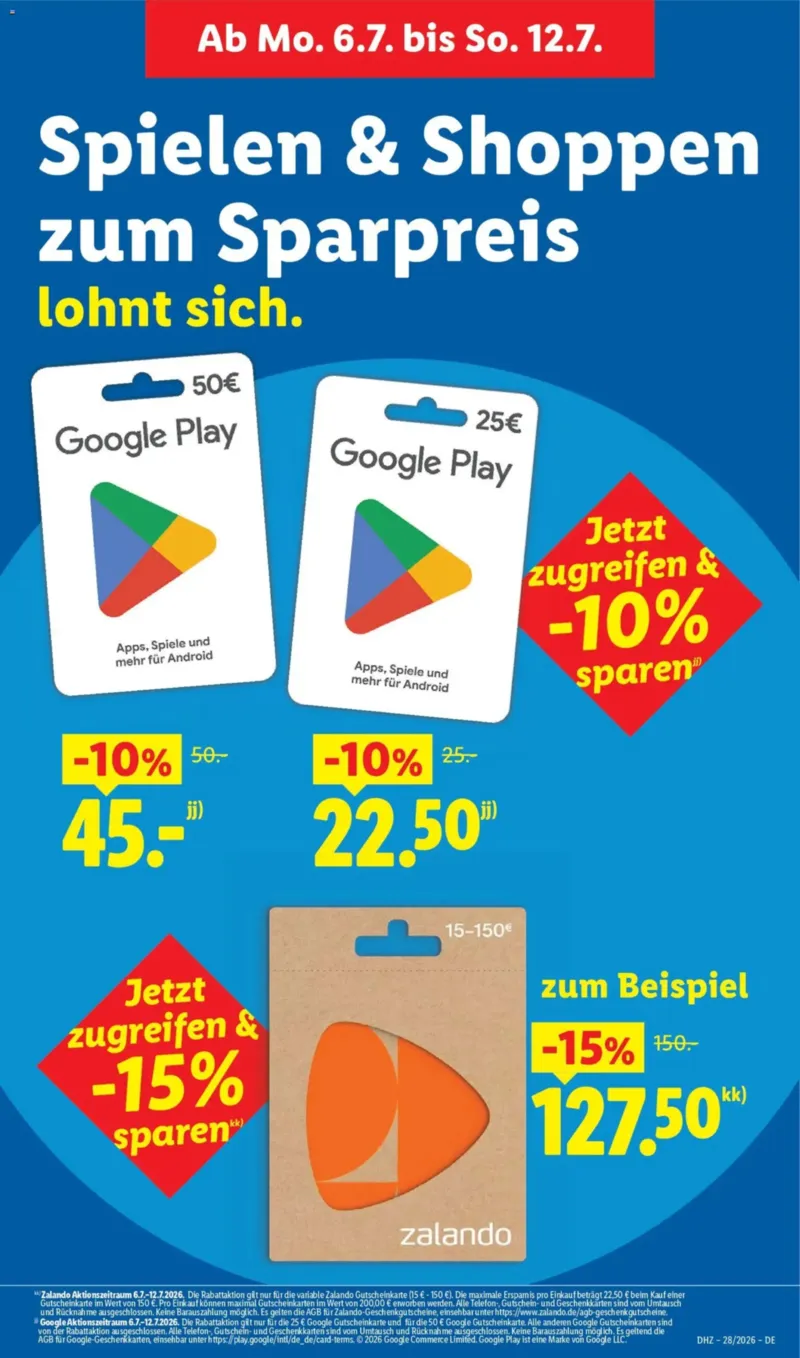 Lidl Prospekt vom 06.07.2026, Seite 31