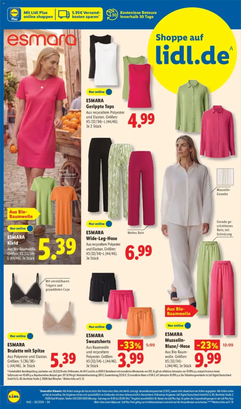 Lidl Prospekt vom 06.07.2026, Seite 32