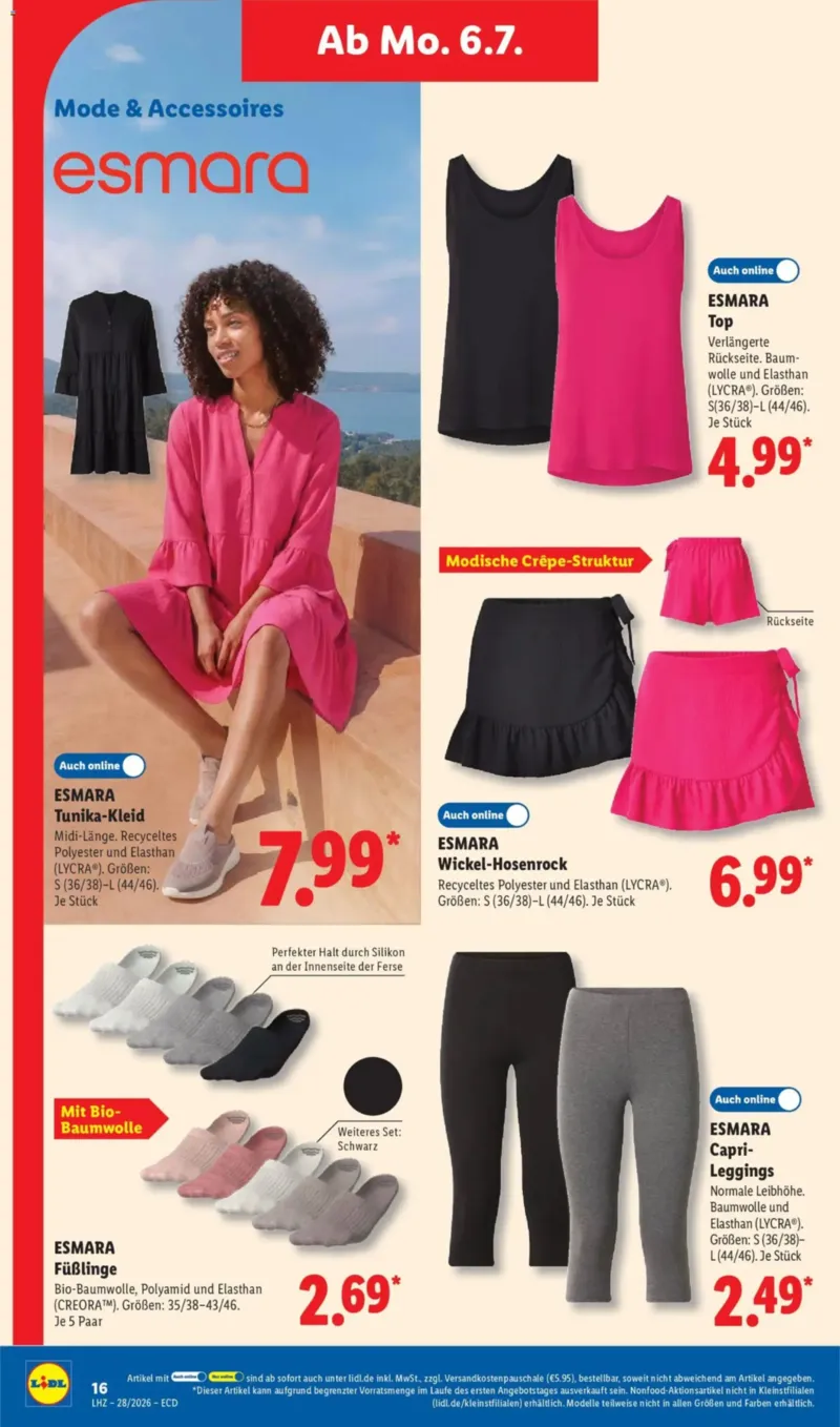 Lidl Prospekt vom 06.07.2026, Seite 34