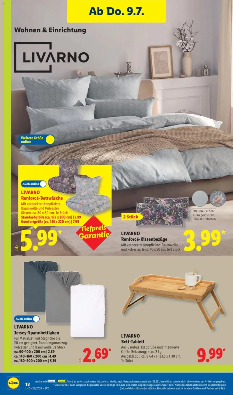 Lidl Prospekt vom 06.07.2026, Seite 36