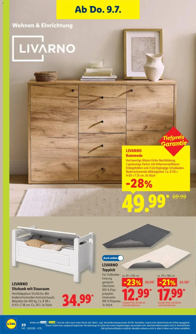 Lidl Prospekt vom 06.07.2026, Seite 38