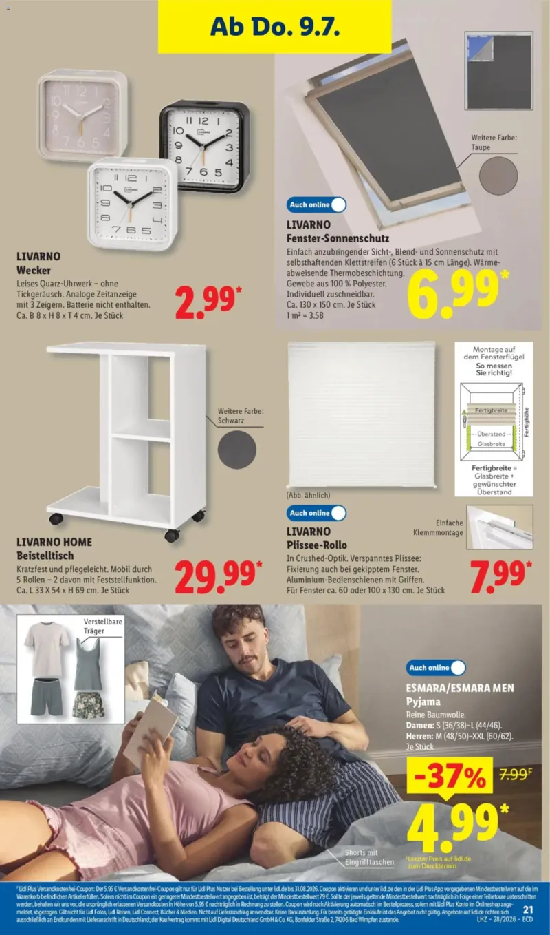 Lidl Prospekt vom 06.07.2026, Seite 39