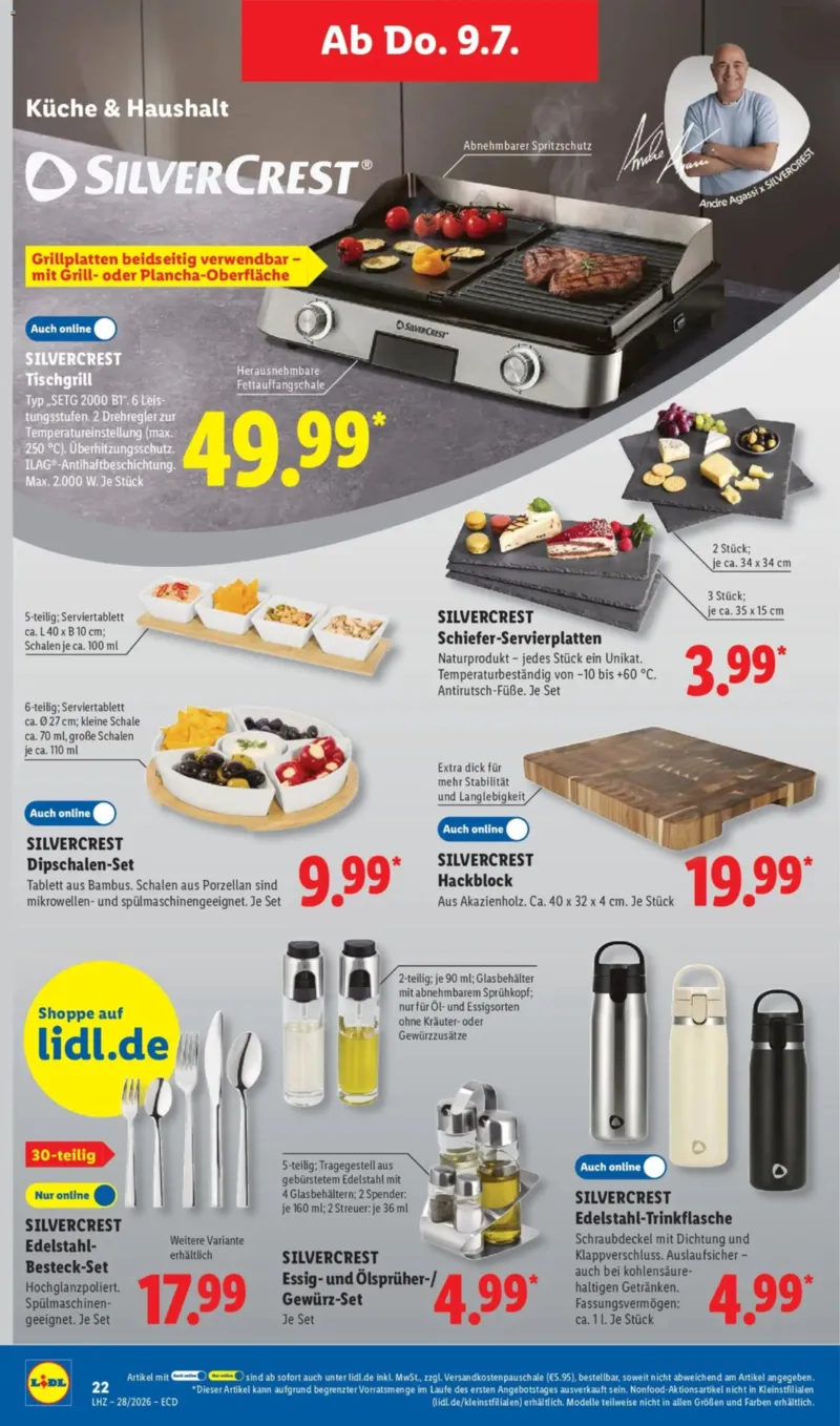 Lidl Prospekt vom 06.07.2026, Seite 40