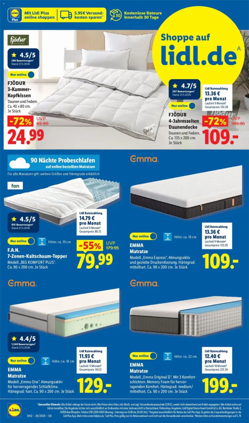 Lidl Prospekt vom 06.07.2026, Seite 44