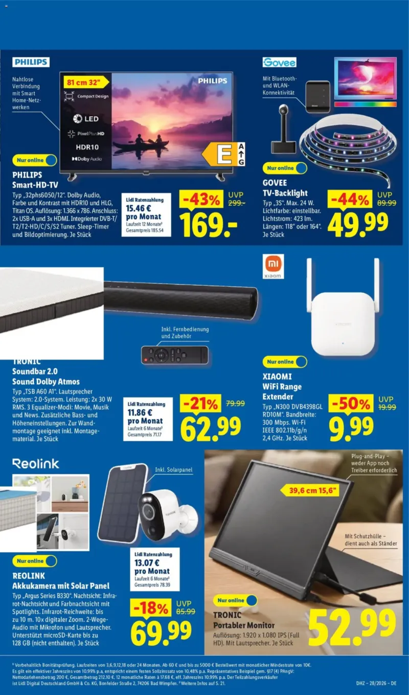Lidl Prospekt vom 06.07.2026, Seite 45