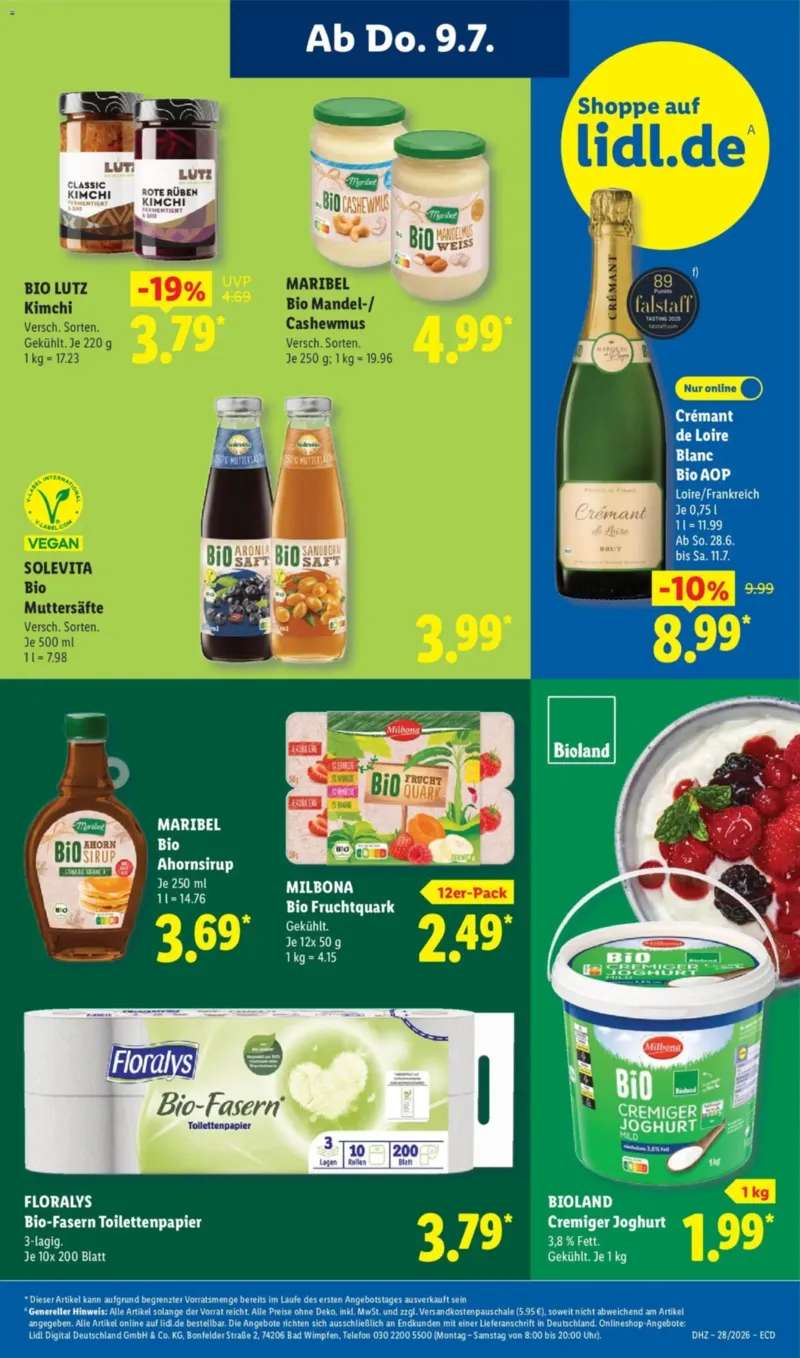 Lidl Prospekt vom 06.07.2026, Seite 51