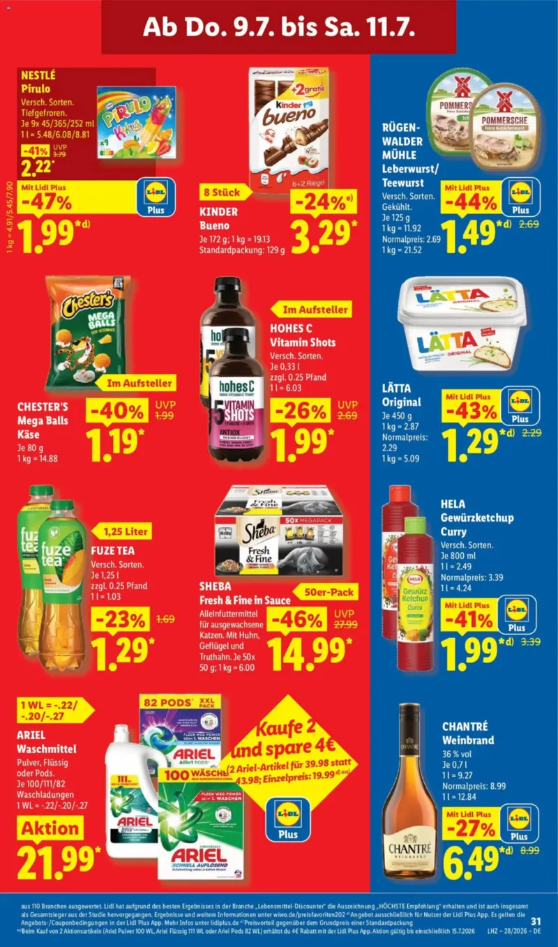 Lidl Prospekt vom 06.07.2026, Seite 57