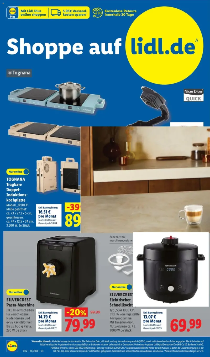 Lidl Prospekt vom 06.07.2026, Seite 6