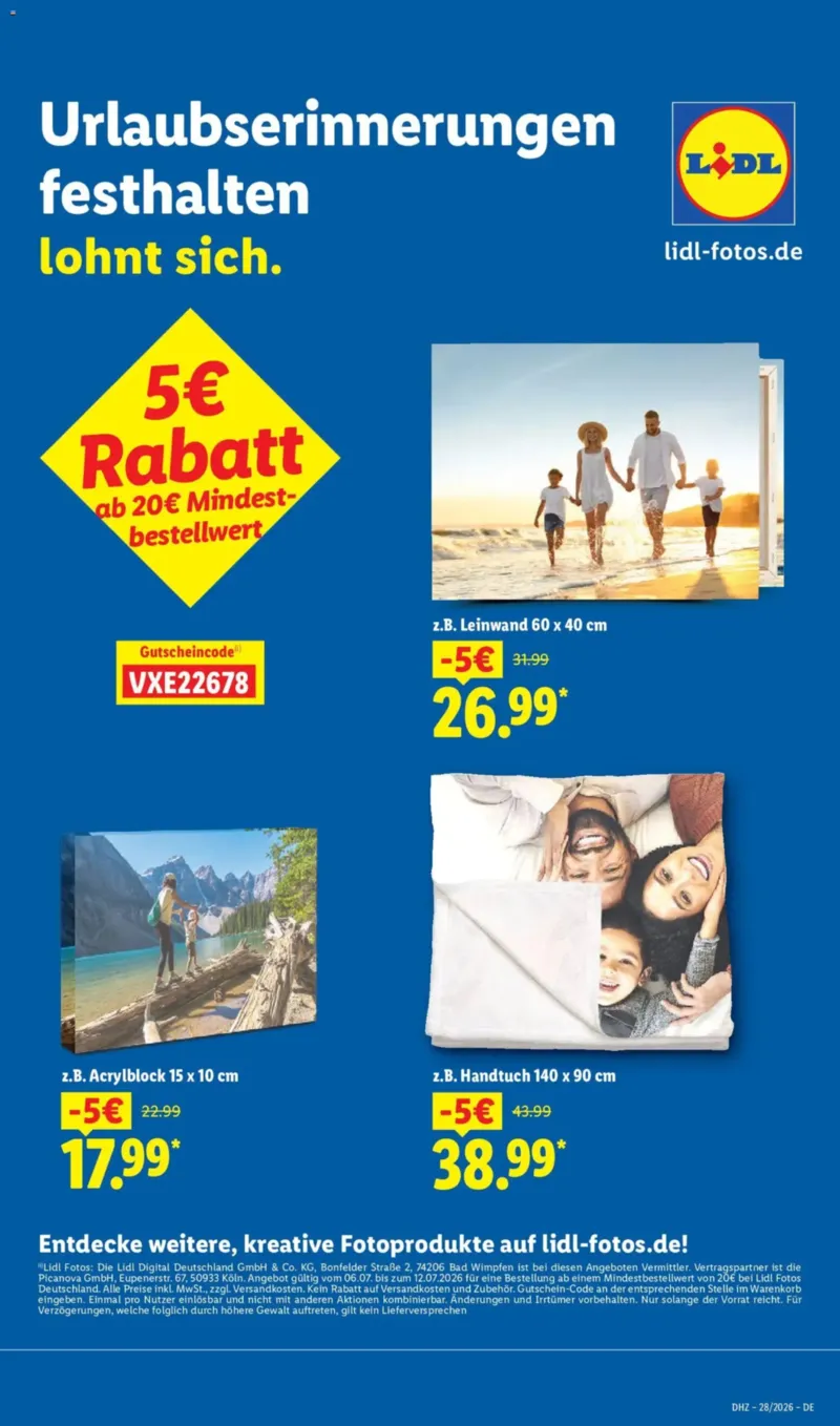 Lidl Prospekt vom 06.07.2026, Seite 61
