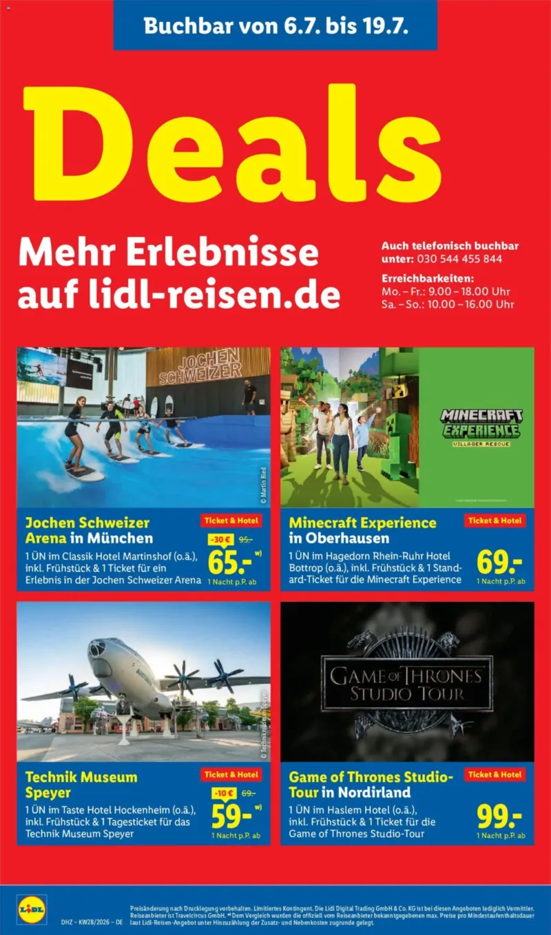 Lidl Prospekt vom 06.07.2026, Seite 62
