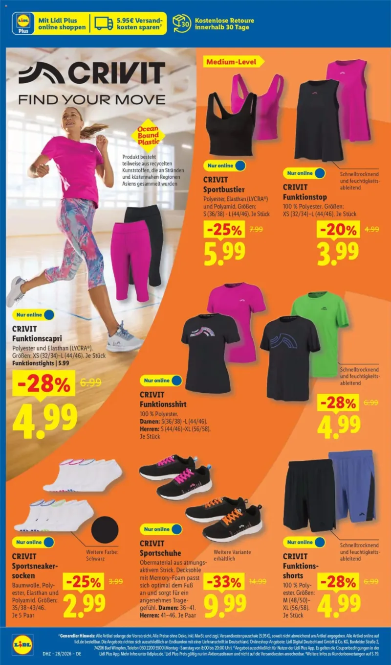 Lidl Prospekt vom 06.07.2026, Seite 8