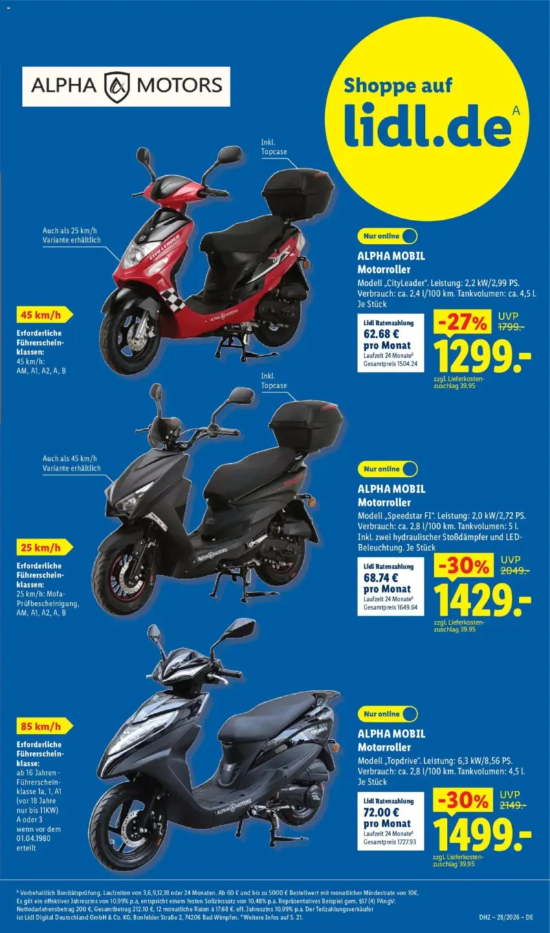 Lidl Prospekt vom 06.07.2026, Seite 9