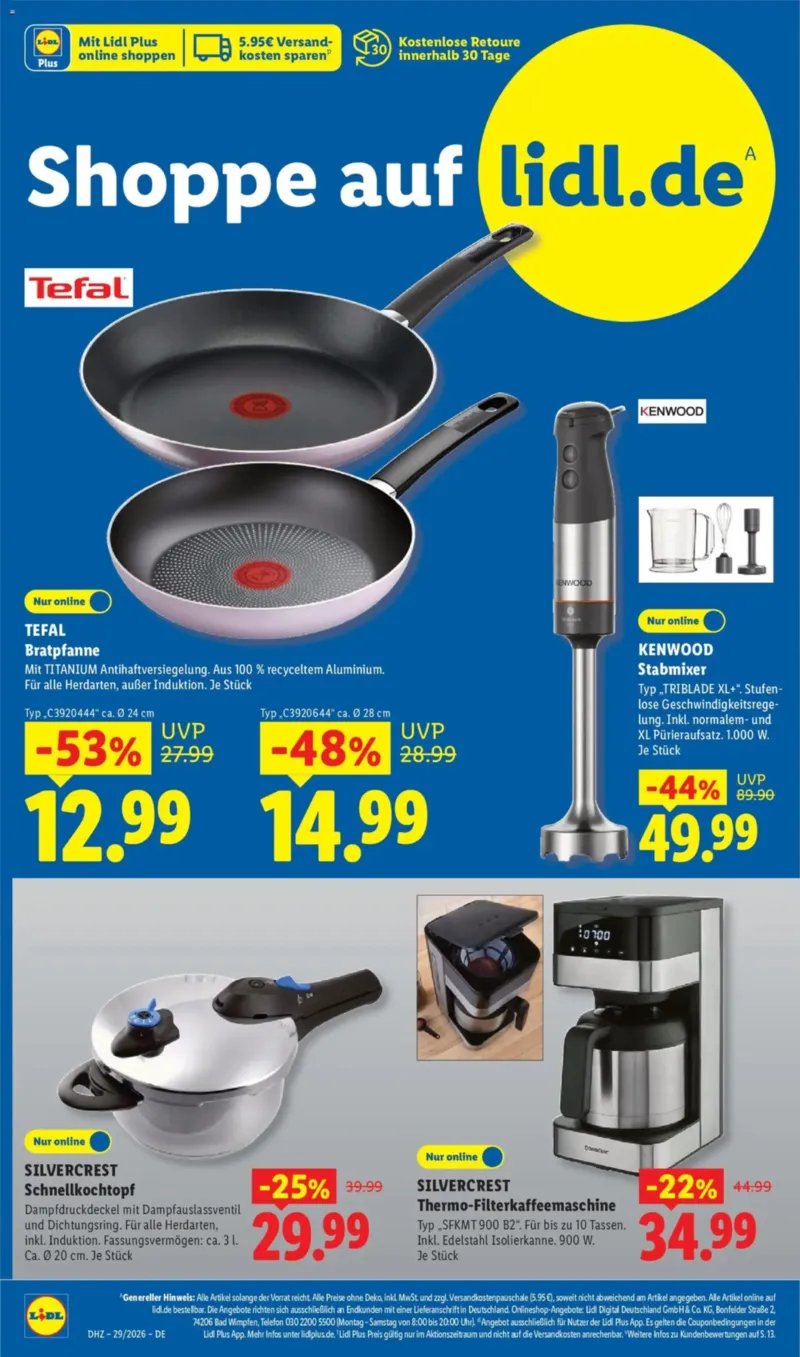 Lidl Prospekt vom 13.07.2026, Seite 10