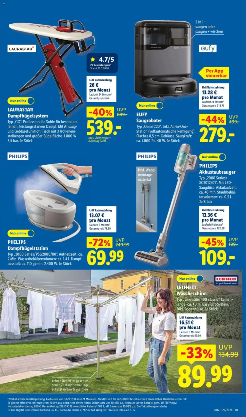 Lidl Prospekt vom 13.07.2026, Seite 11