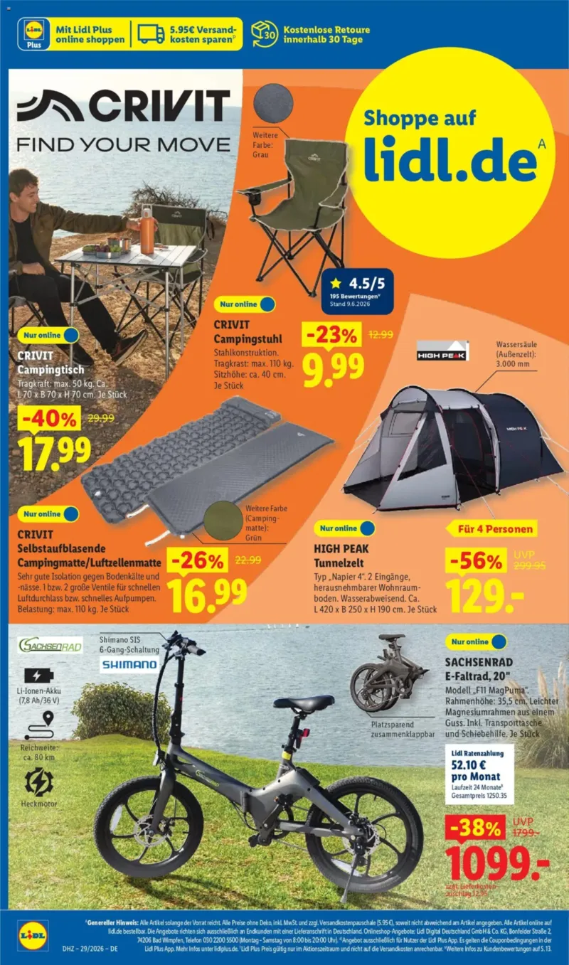Lidl Prospekt vom 13.07.2026, Seite 12