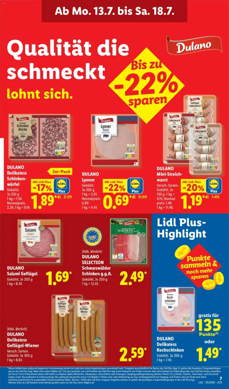 Lidl Prospekt vom 13.07.2026, Seite 15