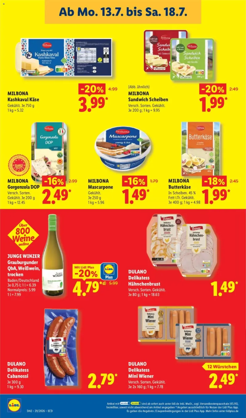 Lidl Prospekt vom 13.07.2026, Seite 16