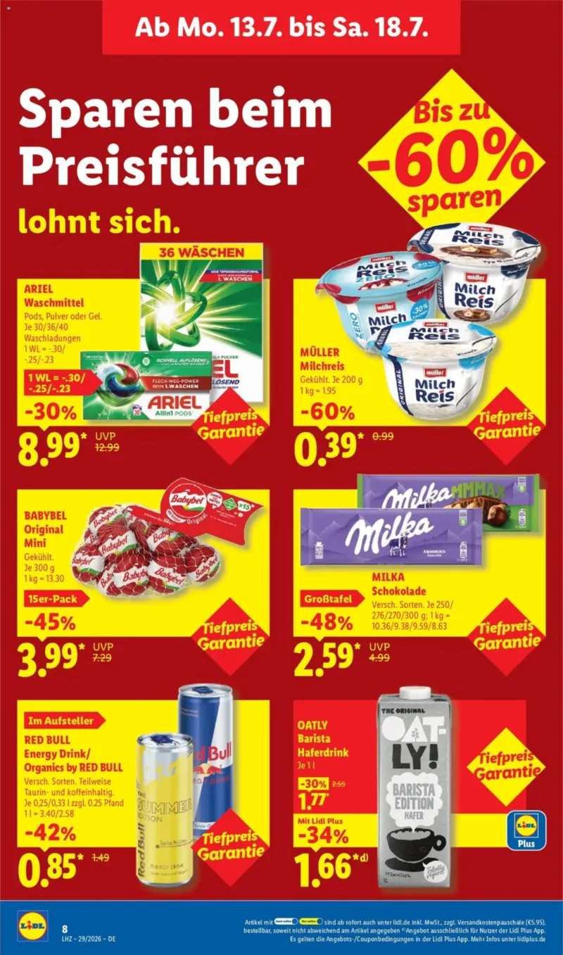 Lidl Prospekt vom 13.07.2026, Seite 18